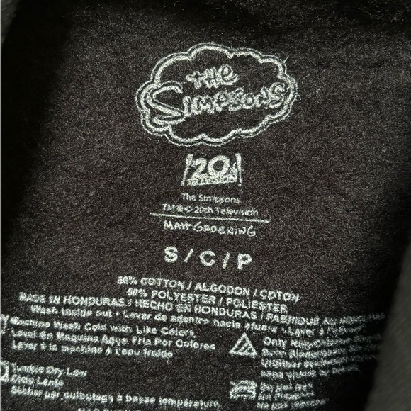 LOS ANGELES FC , BLACK HOODIE , SIZE SMALL - Picture 3 of 3